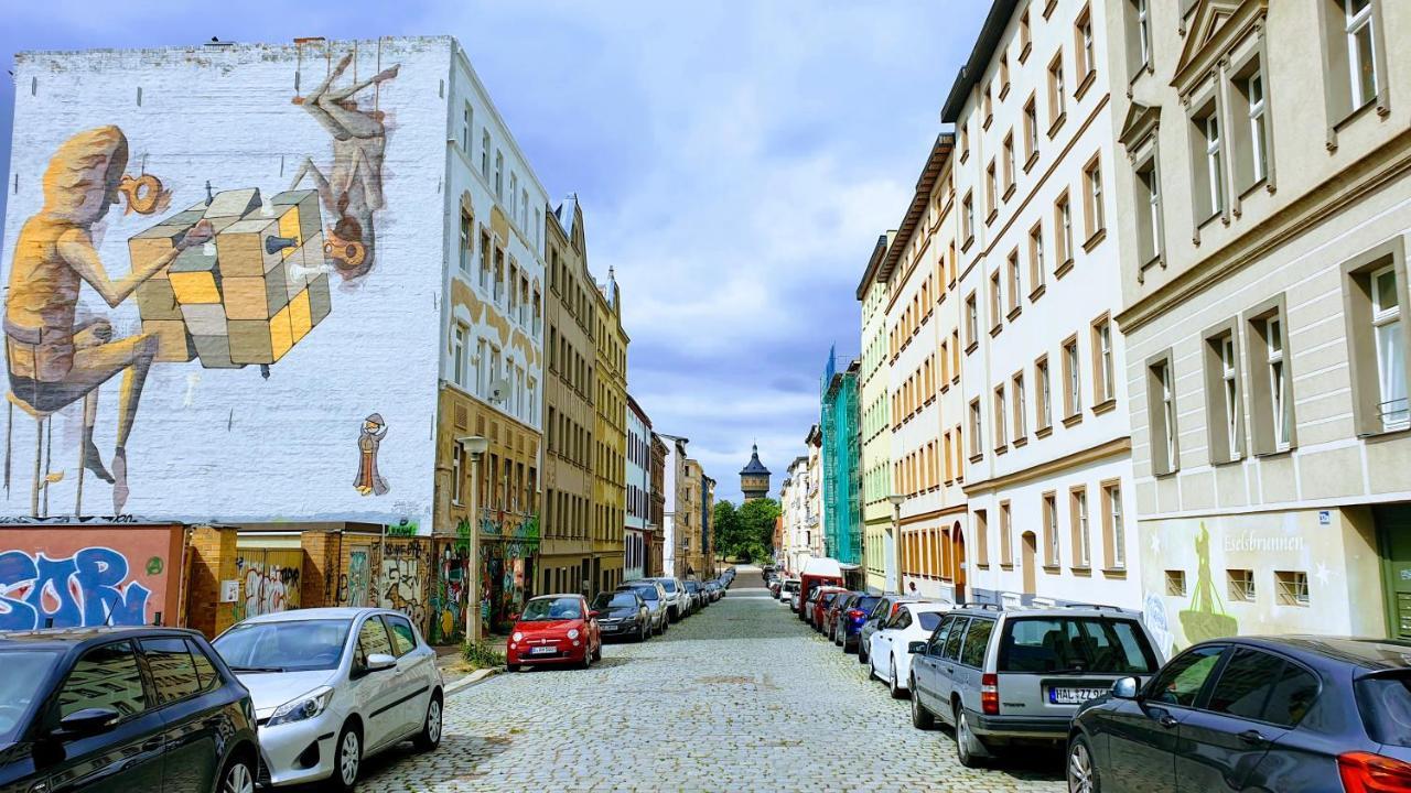 Room In City Center Halle With Shared Bathroom & Kitchen - Free Wifi, Netflix, Ipad & Ground Floor Kültér fotó